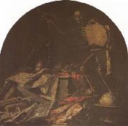 Juan de Valdes Leal Allegory of Death (mk08) Spain oil painting artist
